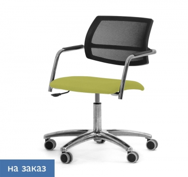 Кресло на крестовине Profoffice Urban Mesh 5starNew Jade9502 Зеленый Хром