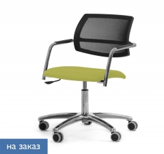 Кресло на крестовине Profoffice Urban Mesh 5starNew Jade9502 Зеленый Хром