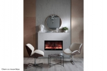 Кресло Profoffice CHARM/B Wood Nut Rio Latte Бежевый Орех