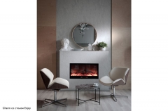 Кресло Profoffice CHARM/B Wood Nut Rio Latte Бежевый Орех