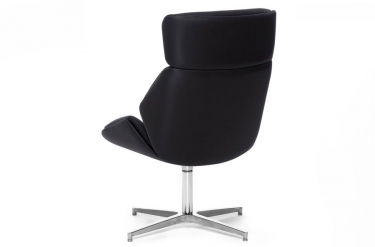 Кресло Profoffice CHARM/A UPH Rio Black Черный Хром