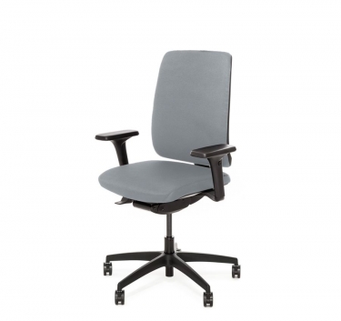 Кресло офисное Profoffice DION 870 1D black Jade9502 Серый Черный