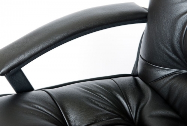 Кресло руководителя Tetchair CH9944 хром черный 36-6