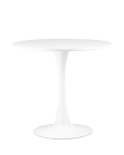 Стол Stool group Tulip D80 Белый