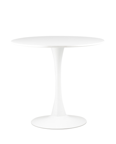 Стол Stool group Tulip D80 Белый