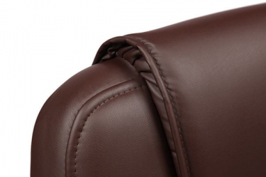 Кресло руководителя Tetchair Bergamo коричневая 36-36