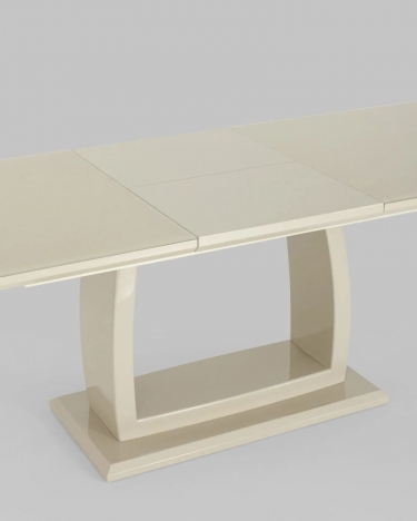Стол Stool Group Орлеан раскладной 160-215x90 Бежевый