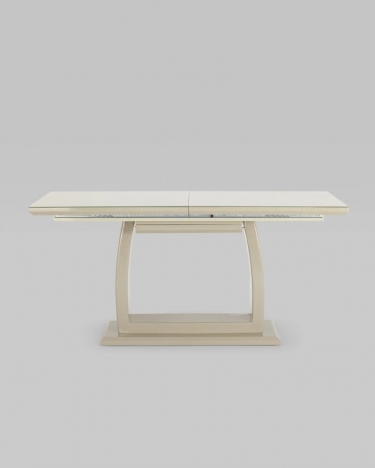 Стол Stool Group Орлеан раскладной 160-215x90 Бежевый