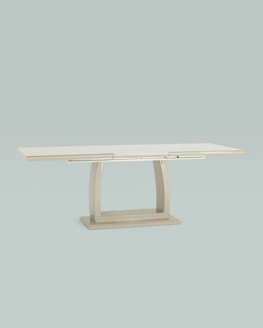 Стол Stool Group Орлеан раскладной 160-215x90 Бежевый