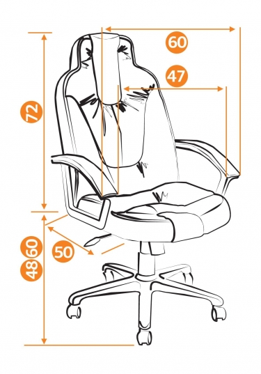 Компьютерное кресло Tetchair NEO 3 Черный/красный