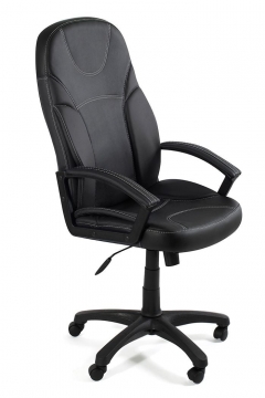 Кресло руководителя Tetchair Twister черный 36-6