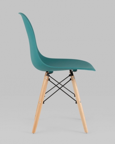 Стул Stool Group Style DSW x4 Темно-бирюзовый