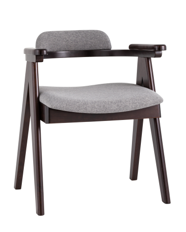 Стул обеденный Stool Group OLAV 2 шт. Серый