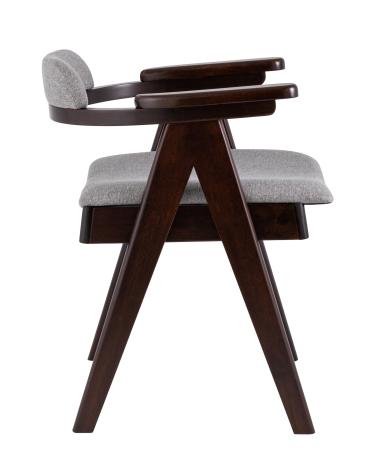 Стул обеденный Stool Group OLAV 2 шт. Серый
