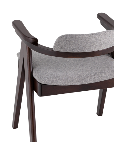 Стул обеденный Stool Group OLAV 2 шт. Серый
