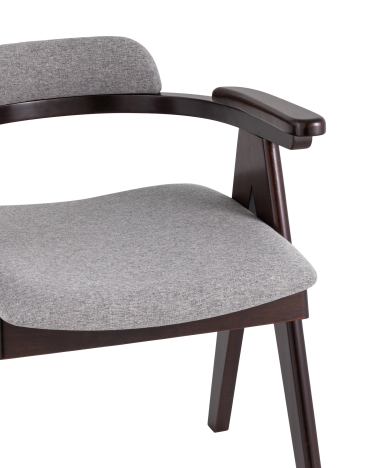 Стул обеденный Stool Group OLAV 2 шт. Серый