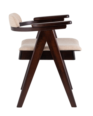 Стул обеденный Stool Group OLAV 2 шт. Бежевый