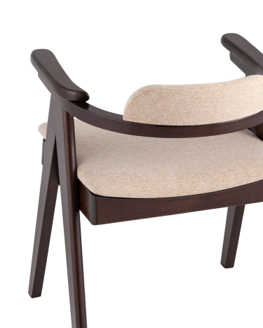 Стул обеденный Stool Group OLAV 2 шт. Бежевый