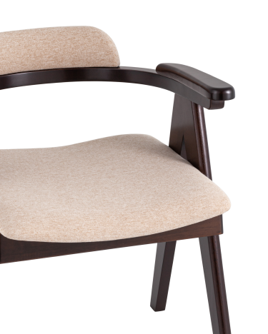Стул обеденный Stool Group OLAV 2 шт. Бежевый