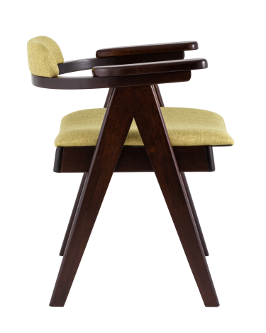 Стул обеденный Stool Group OLAV 2 шт. Оливковый
