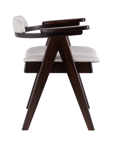 Стул обеденный Stool Group OLAV 2 шт. Светло-серый