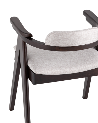Стул обеденный Stool Group OLAV 2 шт. Светло-серый