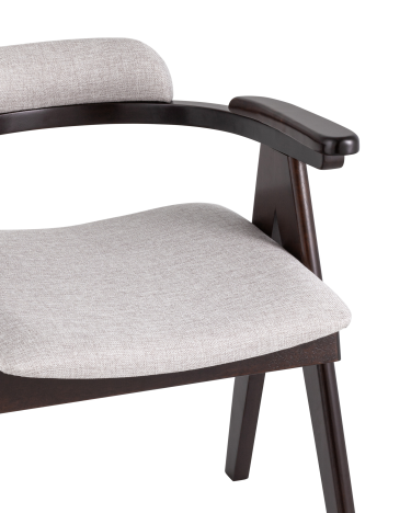 Стул обеденный Stool Group OLAV 2 шт. Светло-серый