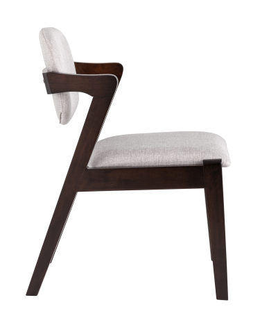 Стул обеденный Stool Group VIVA 2 шт. Светло-серый