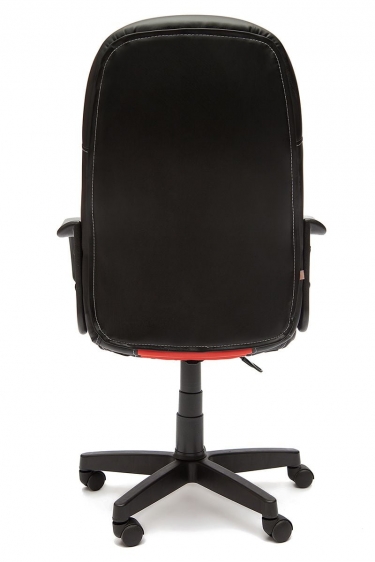 Кресло руководителя Tetchair Parma черный+красный