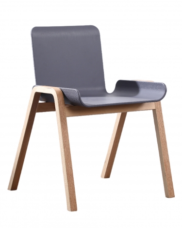 Стул Stool Group Harbour Серый