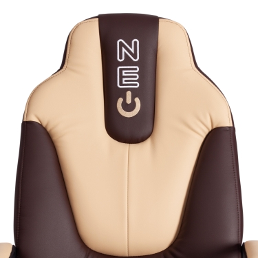 Кресло Tetchair NEO 2 22 экокожа Коричневый/бежевый 36-36/36-34