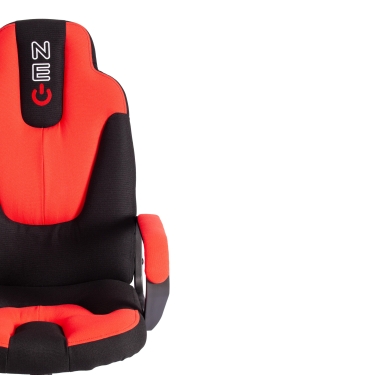 Кресло Tetchair NEO 2 22 ткань Черный/красный 2603/493