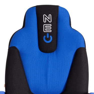 Кресло Tetchair NEO 2 22 ткань Черный/синий 2603/2601