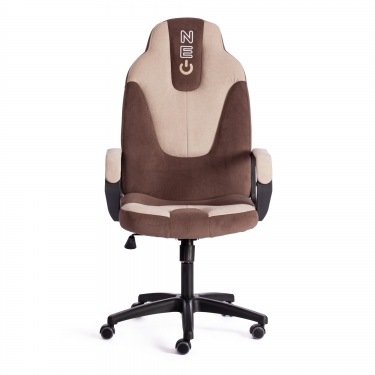 Кресло Tetchair NEO 2 22 флок Коричневый/бежевый 6/7