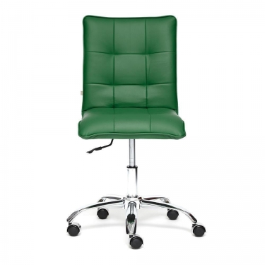Кресло Tetchair ZERO кож/зам, зеленый, 36-001