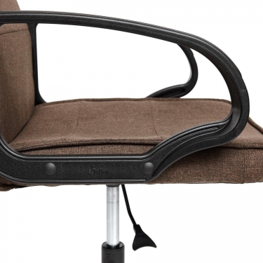 Кресло Tetchair WOKER ткань, коричневый, 3М7-147