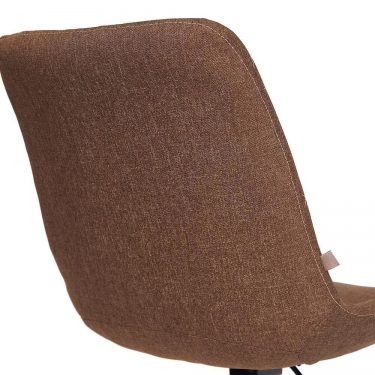 Кресло Tetchair STYLE ткань, коричневый, F25