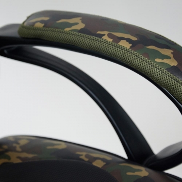 Кресло Tetchair RACER GT MILITARY кож/зам/ткань, хаки/хаки, TW 28