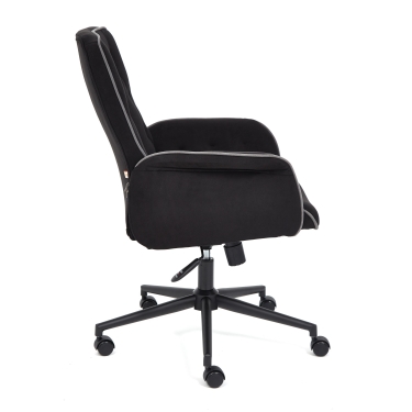 Кресло Tetchair MADRID флок , черный, 35