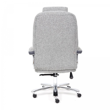 Кресло Tetchair TRUST ткань, серый/серый, MJ190-21/TW-12