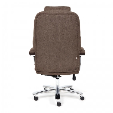 Кресло Tetchair TRUST ткань, коричневый/коричневый , MJ190-7/TW-24