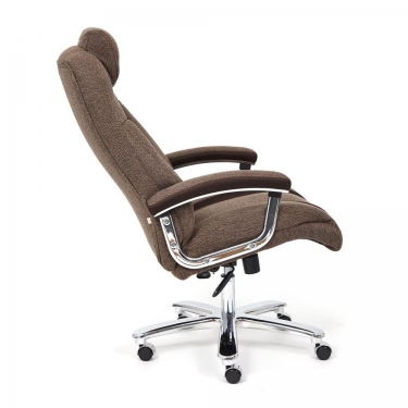 Кресло Tetchair TRUST ткань, коричневый/коричневый , MJ190-7/TW-24