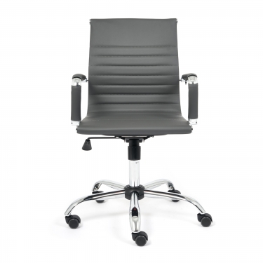 Кресло Tetchair URBAN-LOW кож/зам, металлик, 36
