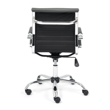 Кресло Tetchair URBAN-LOW кож/зам, металлик, 36