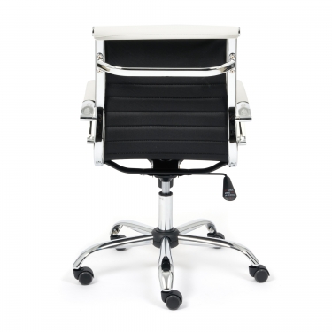 Кресло Tetchair URBAN-LOW кож/зам, белый, 36-01