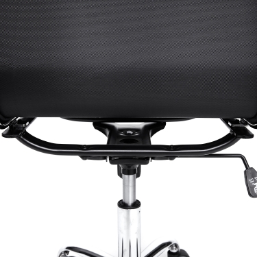 Кресло Tetchair URBAN-LOW кож/зам, черный, 36-6