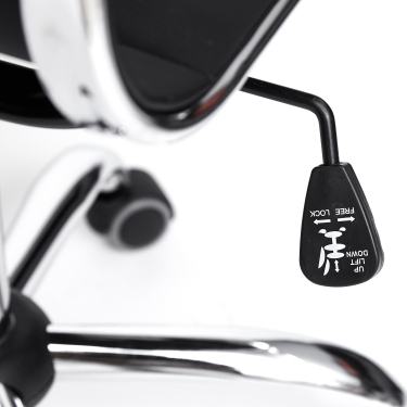 Кресло Tetchair URBAN-LOW кож/зам, черный, 36-6