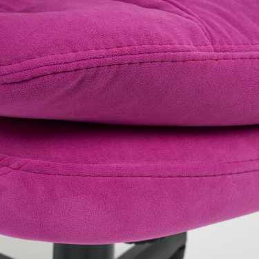 Кресло Tetchair COMFORT LT флок , фиолетовый, 138