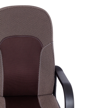 Кресло Tetchair PARMA ткань, темный бежевый/коричневый, 12 т/TW-24