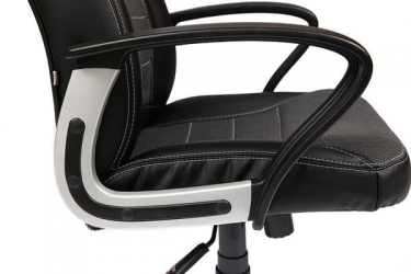 Кресло руководителя Tetchair Inter черный,серый